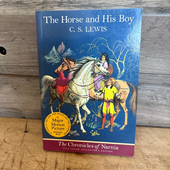 The Horse and His Boy by C.S. Lewis Paperback Book The Chronicles of Narnia - Picture 1 of 9